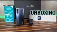 OPPO Reno4 Pro & OPPO Watch Unboxing and First Look | 65W Fast Charging | 3D Curve Display