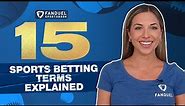 Sports Betting Explained: 15 Common Terms to Know