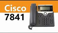 The Cisco 7841 IP Phone (CP-7841-K9=) - Product Overview