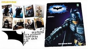BATMAN THE DARK KNIGTH - FULL STICKERS COLLECTION
