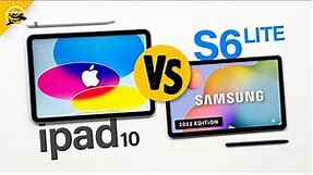 iPad 10 vs. Galaxy Tab S6 Lite - Which Should You Buy?