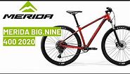 Merida BIG.NINE 400 2020: bike review
