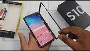 Samsung S10 plus Magnetic Case & Cover Best Fit & Protection