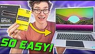 How To Add More RAM & SSD Storage To Your Laptop - QUICK & EASY! (DDR4/DDR5 PCIE GEN 4 m.2) | AD