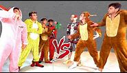 ULTIMATE ONESIE DANCE BATTLE AGAINST THE DOBRE BROTHERS!!!