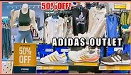 ADIDAS OUTLET SHOP WITH ME♥︎ TAKE ADDITIONAL 50%OFF SALE‼️SHOES* CLOTHING & MORE‼️