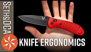 Knife Ergonomics: How Comfortable Can a Folding Knife Be? - Between Two Knives