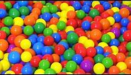 "The Ball Pit Show" (Original) for Learning Colors - Children's Educational Video