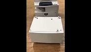 How to Remove Trays and Stand from Xerox WorkCentre 4260