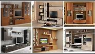 Top 60 lcd wall units/tv cabinets design 2023