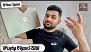 HP Laptop 15 2023 with Ryzen 5 7520U Unboxing & Review: A Big Performance Failure!
