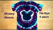 How to Tie Dye a Mickey Mouse T-Shirt | Step by Step Instructions