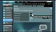 ASUS router quick how-to: DLNA media server tutorial