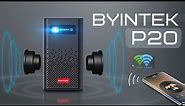 BYINTEK P20 Mini Portable Projector Review | Your Perfect Entertainment Partner