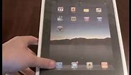 Apple iPad 3G + WiFi Unboxing! (Official)
