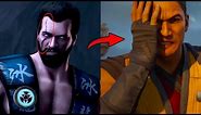 How Kuai Liang "Sub Zero" got scar on his Face | Mortal Kombat 1