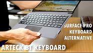Arteck Microsoft Surface Pro 8 Bluetooth Keyboard/Touchpad Review