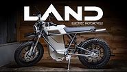LAND Moto Scrambler - Overview & Features - Electric Motorcycle