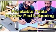 Best Budget Laptop /Bed/ Study Table | Unboxing & Review 2021| Bed Table for Study | Pankaj Vlogs