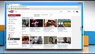 How to search videos within specific YouTube® channel