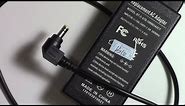 How to repair a AC adapter power supply plug for AsusLaptop