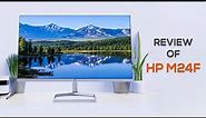HP M24f 24 Inch FHD IPS Monitor Unboxing & Bangla Review