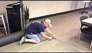 How To Install A Commercial Carpet