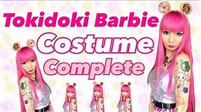 BARBIE COSPLAY TUTORIAL ♡ TOKIDOKI BARBIE DOLL | BARBIE CONVENTION