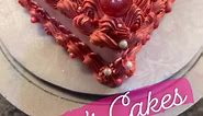6 inch 3 layers heart cake | Shelly's Cakes
