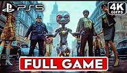 DESTROY ALL HUMANS 2 REPROBED Gameplay Walkthrough Part 1 FULL GAME [4K 60FPS PS5] - No Commentary