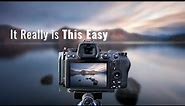 Get Perfect LONG EXPOSURES Every Time with a 10 Stop ND FILTER | Step By Step with SETTINGS