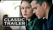 The Bourne Ultimatum Official Trailer #1 - David Strathairn Movie (2007) HD