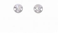 925 Sterling Silver 10mm Ball Studs Earrings 10mm