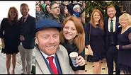 Jonny Bairstow with his sister Rebecca Bairstow | mother Janet Bairstow | family