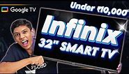The best budget Smart TV under Rs10,000 || Infinix 32'' X3IN Smart TV REVIEW