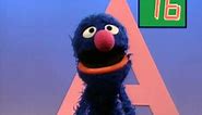 Sesame Street: Grover Finds the Letter A