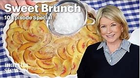Martha Stewart's 10-Recipe Sweet Brunch Special | Cooking School | Martha Stewart