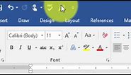 Microsoft Word Tip How To Have Word Read Your Text Aloud