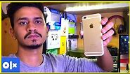 I BOUGHT A iPHONE 6S FROM OLX VLOG 6