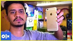 I BOUGHT A iPHONE 6S FROM OLX VLOG 6