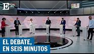 DEBATE 23J | Los mejores momentos del debate a siete de RTVE | EL PAÍS