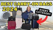 My Carry-On Bags: Best for Airline Travel