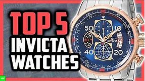 Best Invicta Watches For Men in 2020 (Top 5 Picks)