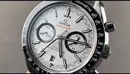 Omega Speedmaster Racing Chronograph 329.30.44.51.04.001 Omega Watch Review