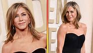 Jennifer Aniston Brings Back Signature Friends Look The Rachel at 2024 Golden Globes
