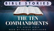 The Ten Commandments | NIV Bible | #nivbible #biblestories #niv #bible