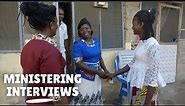 Using Ministering Interviews to Help Sisters Grow - LDS