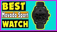 Movado Bold Sport Chronograph Quartz Black Dial Men's Watch 3600517
