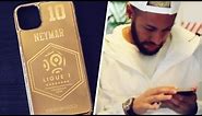 Neymar, Mbappé and Thiago Silva are getting 24 carat gold iPhone cases | Oh My Goal
