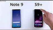 SAMSUNG Note 9 vs S9 Plus - SPEED TEST in 2021